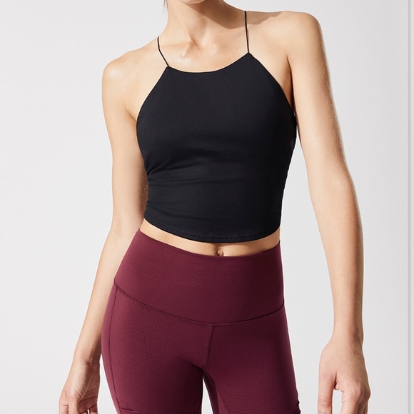 alo precision bra tank